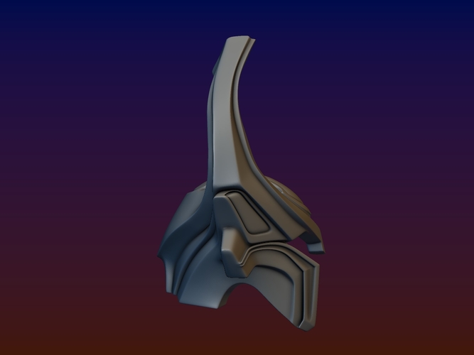 Heimdall helmet 3D Print 199499