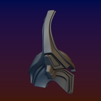 Heimdall helmet - Thumbnail 12