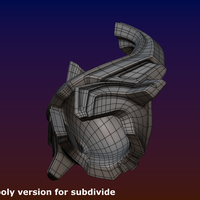 Heimdall helmet - Thumbnail 17