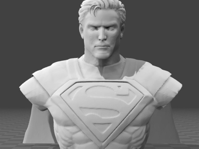Superman Bust