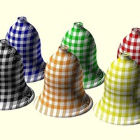 Checked Gingham 2 Part Picnic Parisian Goblet - Thumbnail 6