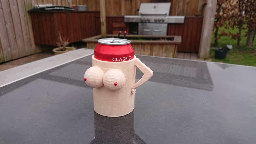 BOOB KOOZIE/CUP