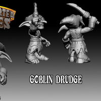 Rocket Pig Games Goblin Drudge - Thumbnail 1