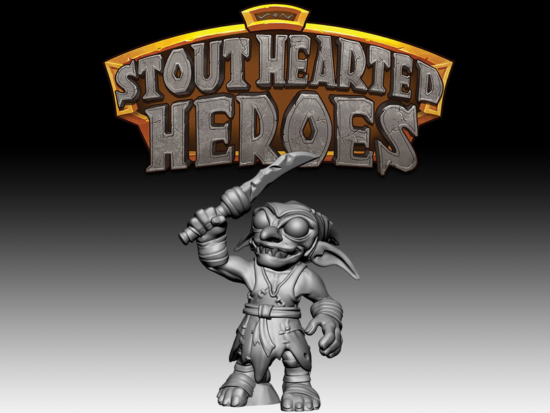 Rocket Pig Games Goblin Drudge