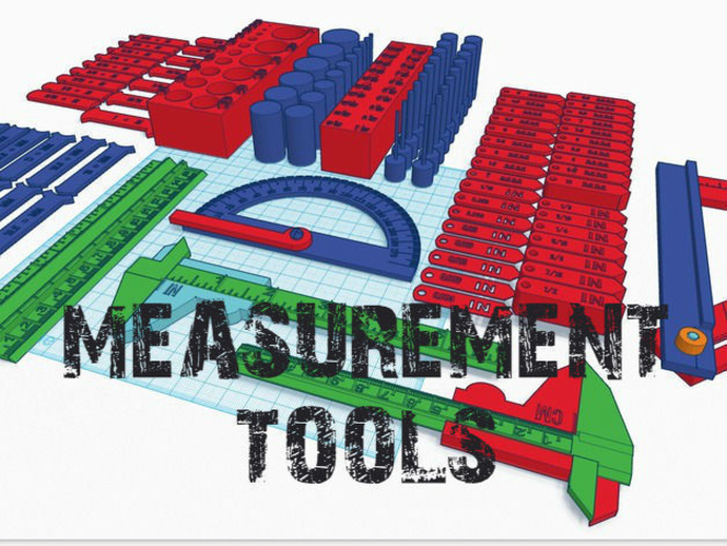 Precision Measurement Tools 3D Print 199543