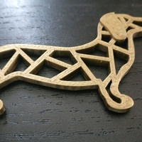 Dachshund keychain - Thumbnail 2