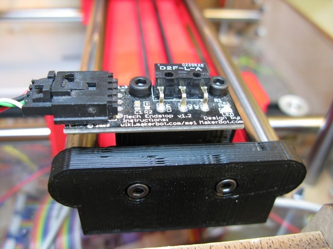 Linear Bearing Y Axis Carriage for ToM 3D Print 19956