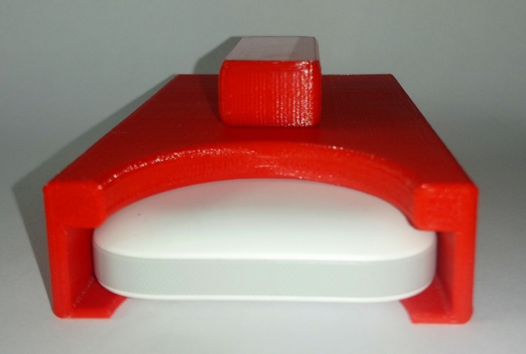 MIFI belt clip 3D Print 199568