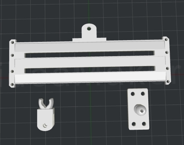 LED LightBAR 3D Print 199571