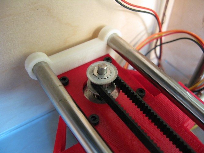 Linear Bearing Y Axis Carriage for ToM 3D Print 19959