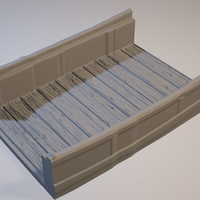 japanese landingcraft -stl file- 3D print model - Thumbnail 3