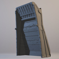 japanese landingcraft -stl file- 3D print model - Thumbnail 4