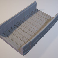 japanese landingcraft -stl file- 3D print model - Thumbnail 6