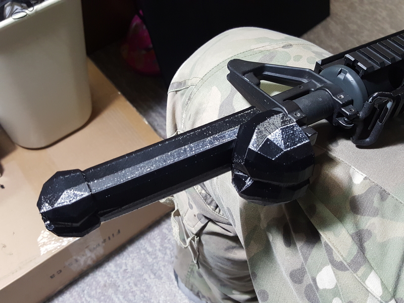 Penis Barrel Extension