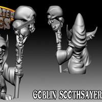 Rocket Pig Games Goblin Soothsayer - Thumbnail 1