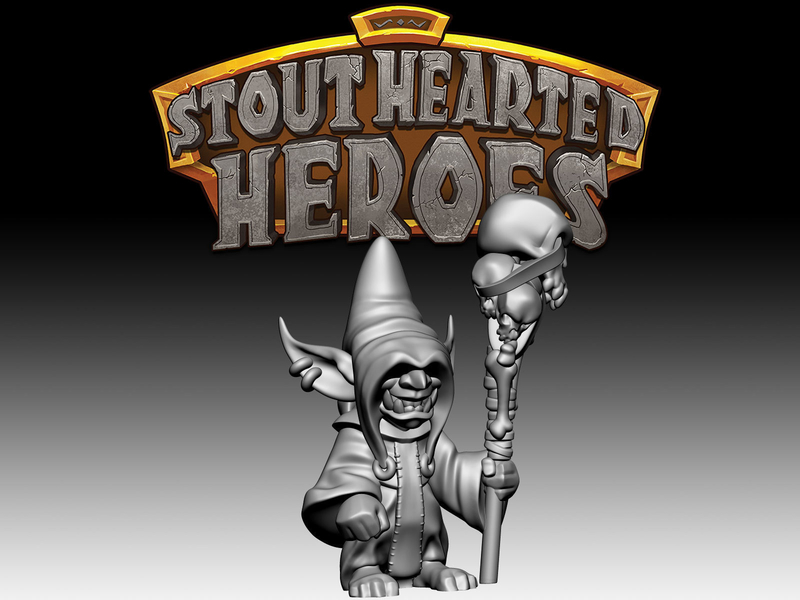 Rocket Pig Games Goblin Soothsayer