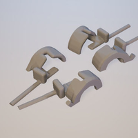 US landingcraft -stl file- 3D print model 3D print model - Thumbnail 1