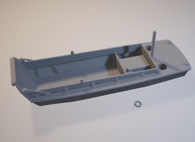 US landingcraft -stl file- 3D print model 3D print model 3D Print 199630