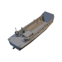 US landingcraft -stl file- 3D print model 3D print model - Thumbnail 10