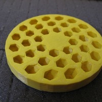 Hyperboloid with base, desktop pencil holder - Thumbnail 6