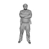 Small Printle Homme 0036 3D Printing 199773