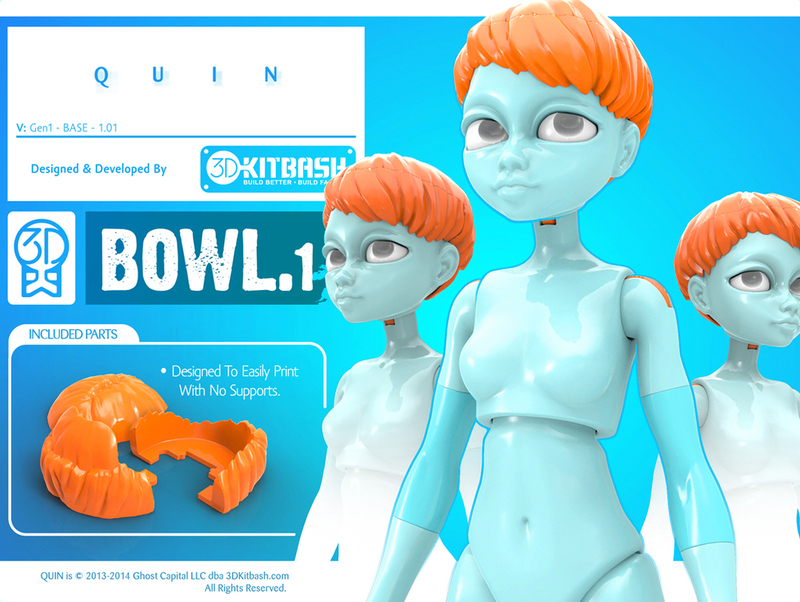 Quin G1: Mop1 - 3DKitbash.com