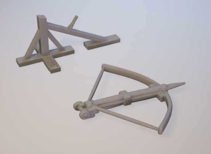 cannons harpoon and more for 3d printing -STL file- 3D Print 200011