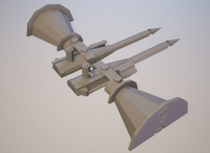 cannons harpoon and more for 3d printing -STL file- 3D Print 200014