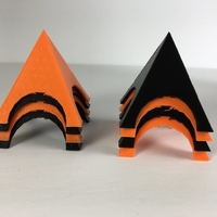 Small Paint Pyramids 3D Printing 200017
