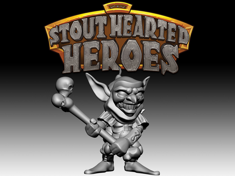 Rocket Pig Games Goblin Strangler