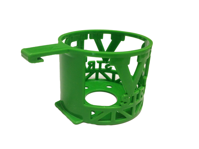 3D Printed Aussie Car Cup Holder by Custom 3D Printing