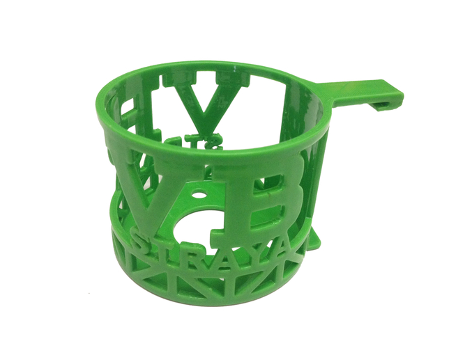 Aussie Car Cup Holder 3D Print 200057