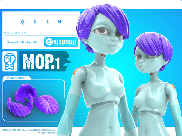 Quin G1: Mop1 - 3DKitbash.com (1)
