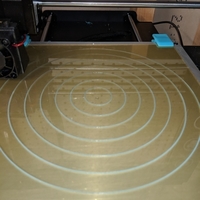 Small Bullseye Bed Level Check 3D Printing 200060
