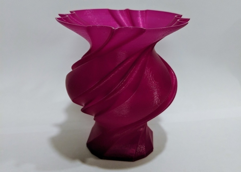 Vase-Twisted Flutes #1
