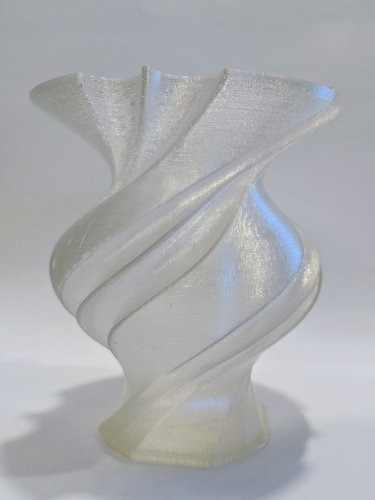 Vase-Twisted Flutes #1 3D Print 200062