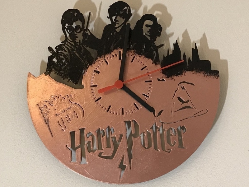 Harry Potter clock 