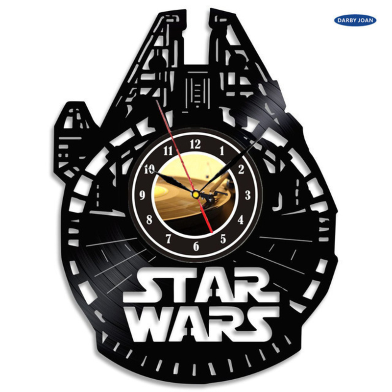 Star wars Millennium Falcon Clock 