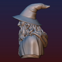 Gandalf Bust - Thumbnail 3