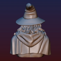Gandalf Bust - Thumbnail 4