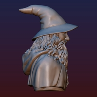 Gandalf Bust - Thumbnail 5