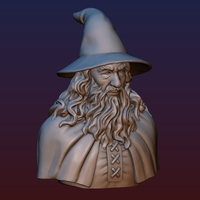 Gandalf Bust - Thumbnail 8