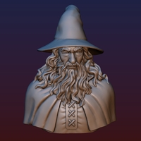 Gandalf Bust - Thumbnail 9