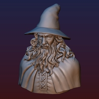 Gandalf Bust - Thumbnail 10