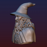 Gandalf Bust - Thumbnail 11