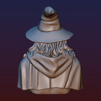 Gandalf Bust - Thumbnail 13