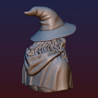 Gandalf Bust - Thumbnail 14
