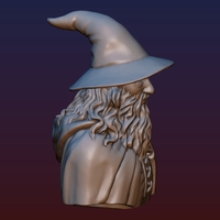 Gandalf Bust - Thumbnail 15
