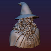 Gandalf Bust - Thumbnail 16
