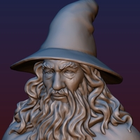 Gandalf Bust - Thumbnail 19